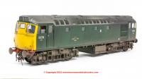 2771 Heljan Class 27 Diesel Locomotive number 5370 in BR Green livery with full yellow ends